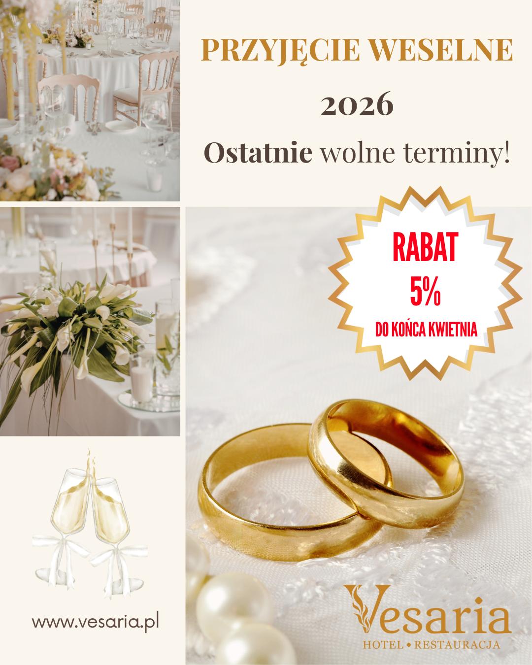 promo wesele 2026