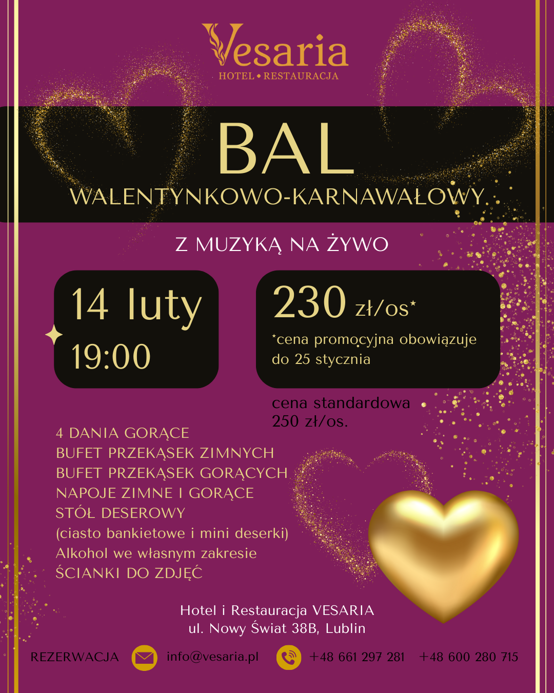 Ulotka na Bal_14 luty_Vesaria